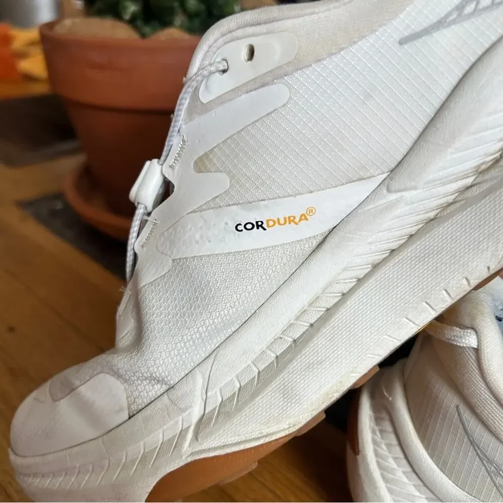 HOKA Transport Womens Sneakers Cordura Mesh EcoStep Sole Lightweight Size 8B